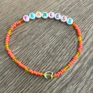 “Fearless” Friendship Bracelet [5 for $5]